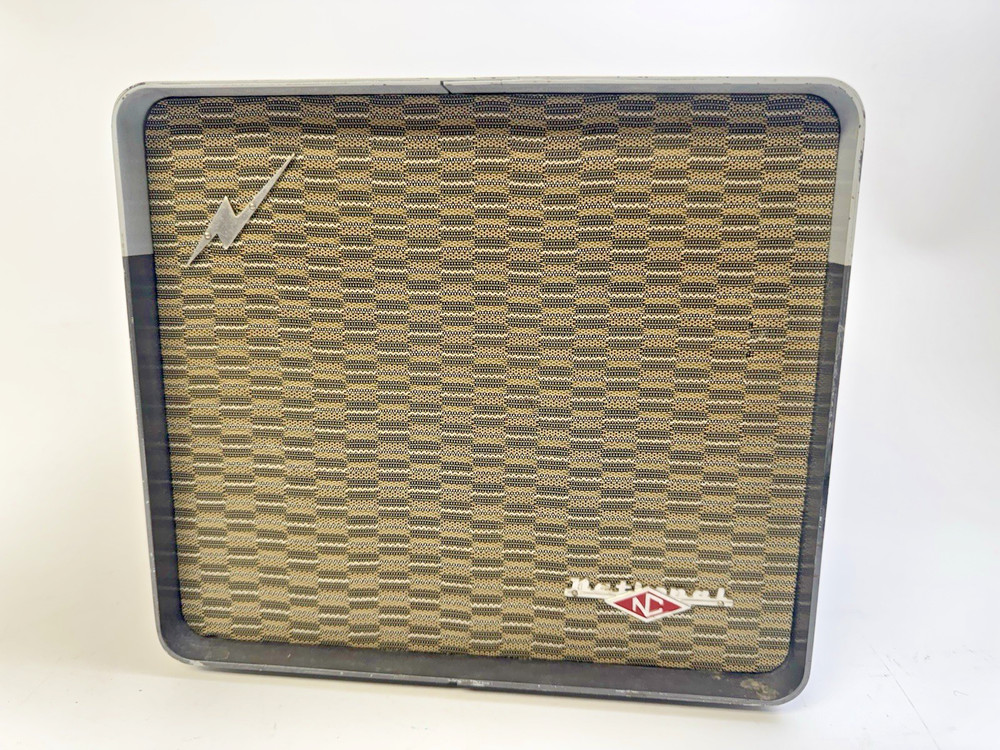 National NC-300TS External Speaker | Jensen Alnico PM | Vintage Ham Radio