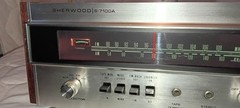 Sherwood VTG 70’s Receiver- S-7100A- Walnut Case – AM/FM- *Exceptional Shape*