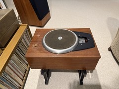Fairchild 412 turntable with a desirable German made Papst motor