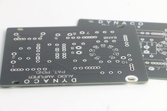Pair 2pcs Dynaco Mark III mk3 6AN8 driver bare DIY board