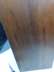 Pair of Vintage Pioneer CS-99 Stereo Floor Speakers Wood Cabinets Lattice Grills