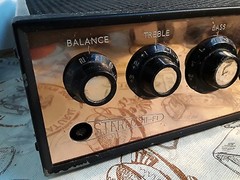 PYE Stereo Hi-Fi Audio Tube Amplifier Valve EL34 SE Single-Ended Mozart HFS20 ?