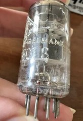 Telefunken ECC801S ◇ Bottom 3 Mica NOS Holy Grail ULM Audio Tube