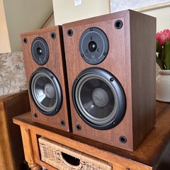 INFINITY SM62 Bookshelf Speakers – 6.5″ woofers