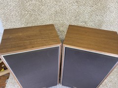 Realistic Nova-15 Cat. No 40-4034 Speakers Pair Walnut Tested