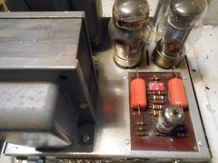 Vintage Dynaco Mark III mono block tube amplifiers Pair