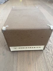 Vintage 1970s Audiotronics Analog Tape Recorder Cassette Deck Model 130A
