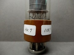 RCA 1962 JAN 6V6GTY Vacuum Tube Amplitrex Tested Strong But 7 Microamps HK Leak