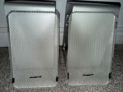 Realistic Minimus-7 Speakers Silver 40-2034A