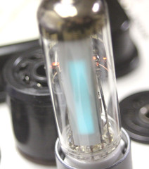 1 NOS NIB Mullard EM84 6FG6 Austria Magic Eye Indicator Tube Tested on 539B