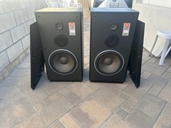 Vintage JBL CF120 3-Way Hi-Fi Floorstanding Speakers 96dB – Local Pick Up Only!