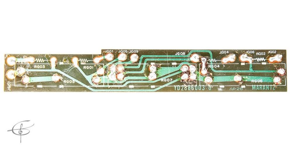 Marantz 4230 4270 & more Slider Potentiometer Board YD2886003 Balance Tone