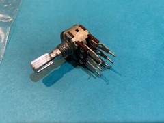 Sansui G-3000 Vintage Stereo Receiver Parting Out Bass Potentiometer