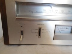 PIONEER TX 6700 Tuner. Power and sound Tested