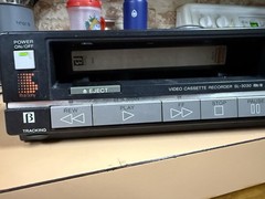 Sony SL-3030 Beta Betamax Video Cassette Recorder VCR