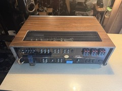 Pioneer SX-939 Stereo Amplifier 70 WPC Full Fresh Service, Bulbs Replaced N MINT