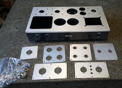 GP-Audio Enclosure/Chassis DIY Stereo 300B/2A3 Singled-Ended DHT Triode Tube Amp