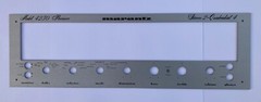 New! Marantz 4230 Receiver Front Panel Faceplate (Face Plate) SILVER ANODIZED !!