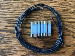 Marantz 2215B 2216 2220B Light Replacement Kit 360° White LEDs Lamp Bulbs