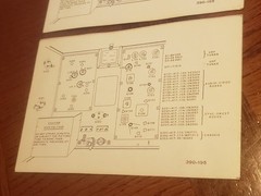 Three New Unknown Heathkit Labels #390-195 NOS
