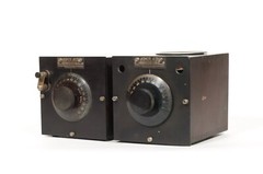1922 Amrad 2575 Crystal Radio & Matching Amrad 2766 One-Stage Amp * Both Working