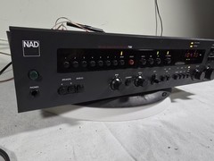 NAD 7100 STRERO RECEIVER PROFESSIONALLY SERVICED AND READY TO GO 50 WPC VIDEO
