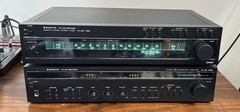Sanyo PLUS T-35 Plus Series AM/FM Quartz Lock Stereo Tuner in Great Condition!