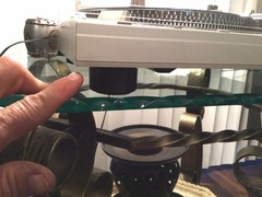 Technics SL-B5 Turntable,Just About Mint, V-15 Cart,New Lid,Serviced,Watch Video
