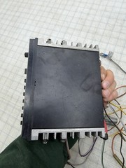 Panasonic CY-SG60 Graphic Equalizer Booster Amp