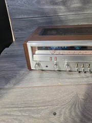 Pioneer SX-3700 AM/FM Vintage Stereo Receiver Amplifier Amp- Tested! Beautiful
