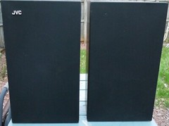 Vintage JVC SK-S11 3 Way Speakers 70 Watts 8 OHM MADE IN USA Used Sound Great