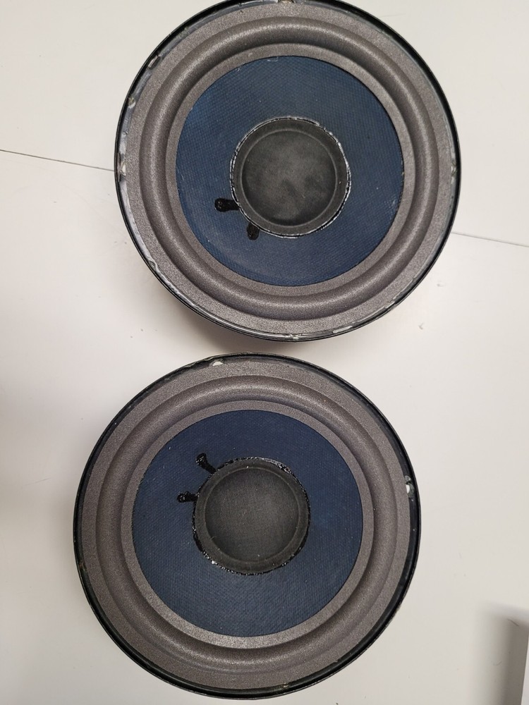 Epicure 3.0 Pyramid Refoamed Replacement Speakers 6″