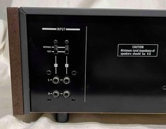 Rare Sony TAN-5550 VFET Stereo Power Amplifier Tested Good for Restoration