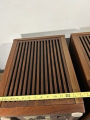 Vntg 60’s Realistic Optimus 4 Omni-Directional Speakers Works