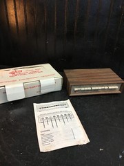 Vtg. Channel Master Video Control Center Model 5620 Original Box and Instruction