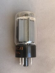 RCA 5881 Tube NOS, date code 7609 from 1976, tests at 6000 uM micromhos