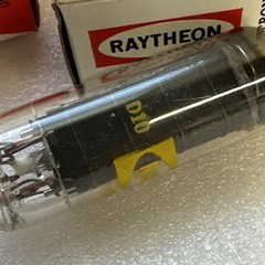 1 NOS Raytheon 50C5 Vacuum Tube 1970’s Vintage 7-Watt Beam Power Audio