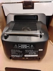 7″ B & W Vintage Portable TV