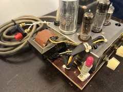Audiotronics 300 guitar amplifier project vintage tube amp 6×4 el84 6bq5 6av6 #2