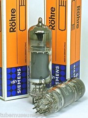 PL83 NOS SIEMENS N153 N309 15A6 Single ended UltraLinear Stereo Amp MATCHED PAIR