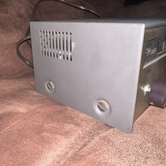 1960’s Vintage MONARCH FM-100 FM Tuner Tubes
