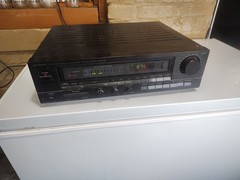 Vintage 1980s 80s Optimus STA-2170 Synthesized 100W Stereo Receiver PHONO TESTED