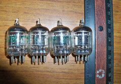 5 Strong GE JAN- 5670W Military Issue Tubes