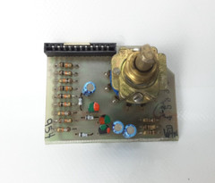 MCINTOSH C32 PREAMPLIER PARTS: RECORD SWITCH PC BOARD 045-330