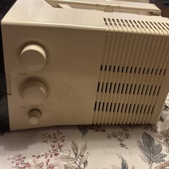 Spacemaker Kitchen Companion GE TV/Radio 5” B&W FM/AM 7-7160 Original Box