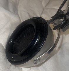 Vintage Panasonic RF-60 FM Stereo Headphones – EXCELLENT CONDITION
