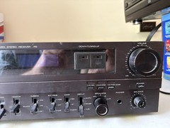 SAE TWO Digital Quartz-Lock Stereo Receiver R9