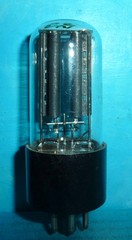 RCA 5Y3GT Rectifier Tube Black Plates D Getter Tested`