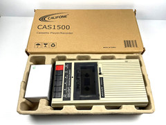 Califone CAS1500 Portable Cassette Recorder Player
