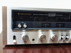 Beautiful Kenwood KR-6600 Receiver. serviced
